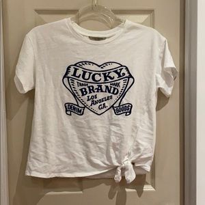 NWOT lucky brand tshirt size Large